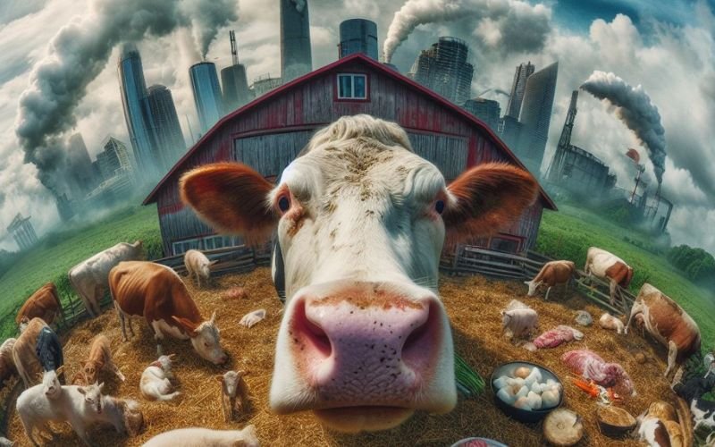 How Animal Agriculture Affects Climate Change