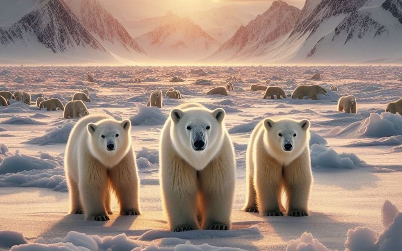 Polar Bears and Their Habitat