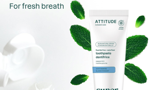 ATTITUDE's Fluoride-Free Toothpaste