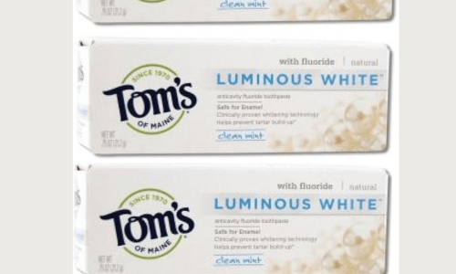 Tom's of Maine Natural Simply White Toothpaste