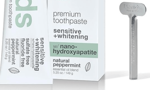 David's Fluoride-Free Nano Hydroxyapatite Toothpaste 