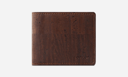 Corkor vegan leather wallet