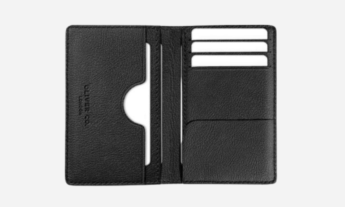 Immaculate vegan leather wallet