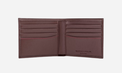 Watson & Wolfe vegan wallet