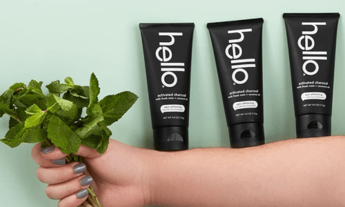 Hello’s Charcoal Whitening Fluoride Free Toothpaste